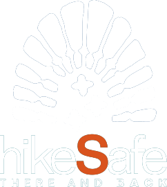 Hike Safe logo white