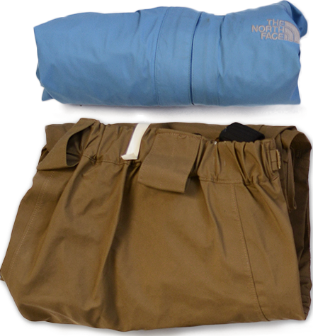 Rain Jacket & Pants